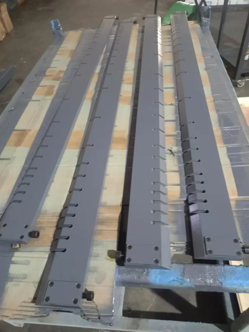 Eb-6116 Magnabend Slotted Clamping Bar For Precision Bending 1