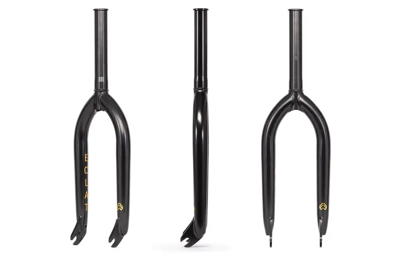 Eclat Storm Xlt Bmx Fork – Chromoly Steerer & Reinforced Dropouts 1