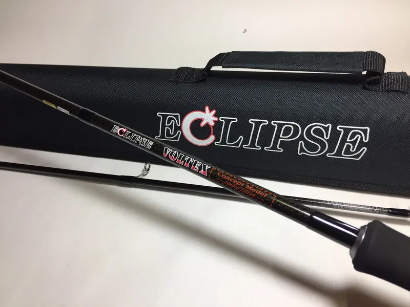 Eclipse Voltex Vx-93Mml Limited Edition Spinning Rod – Concept Model 1