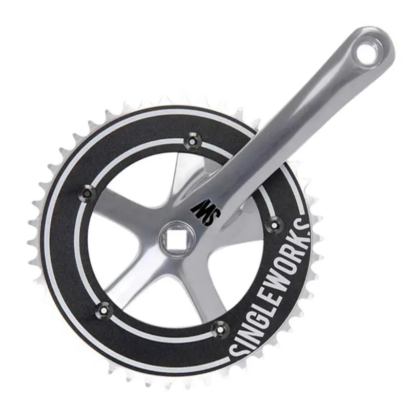 Eclypse Singleworks 46T Compact Crankset With 165Mm Crank Arms 1