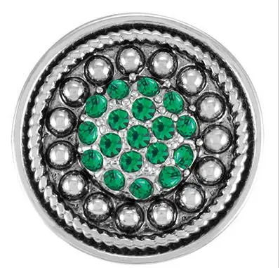 Emerald Ginger Snaps Sunburst Ornament 1