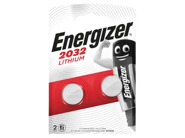 Energizer Cr2032 Lithium Coin Cell — 2-Pack 1
