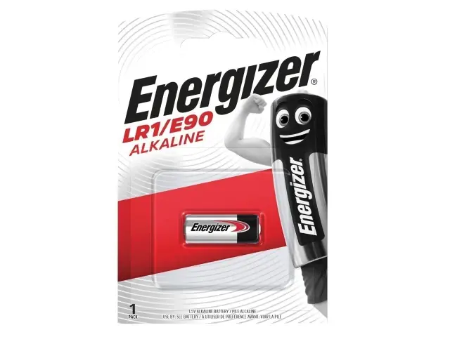 Energizer Lr1 Alkaline Electronic Battery — Single Unit 1