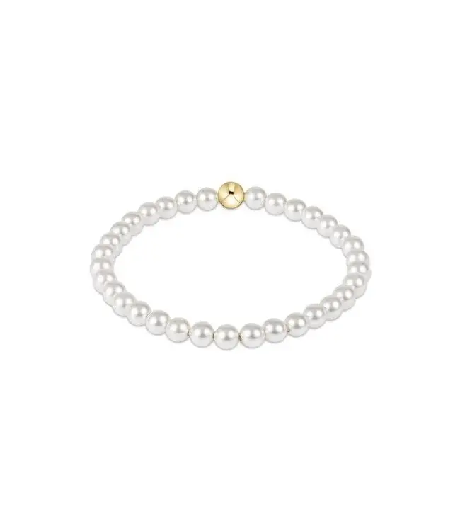 Enewton Classic Pearl Bracelet – 5Mm Smooth Beads 1