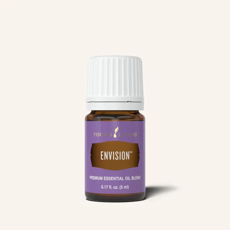 Envision™ Clarity Essential Oil – 5Ml Uplifting Focus & Intuition Blend 1