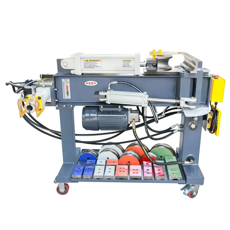 Epb-3 Hydraulic Exhaust Pipe Bender With Swaging & Expanding Functionality 1