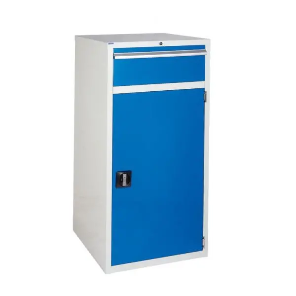 Euroslide Euc1206065A 1-Drawer + 1-Cupboard Utility Cabinet (1200 X 600 X 650 Mm) 4