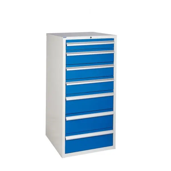 Euroslide Euc1206065V 7-Drawer Storage Cabinet – 1200 X 600 X 650 Mm 4