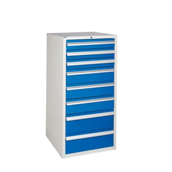 Euroslide Euc1206065X 8-Drawer Heavy-Duty Cabinet – 1200 X 600 X 650 Mm 4