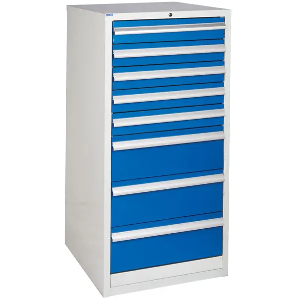 Euroslide Euc1206075W Ergonomic 8-Drawer Tool Cabinet – 1200 X 600 X 750 Mm 4