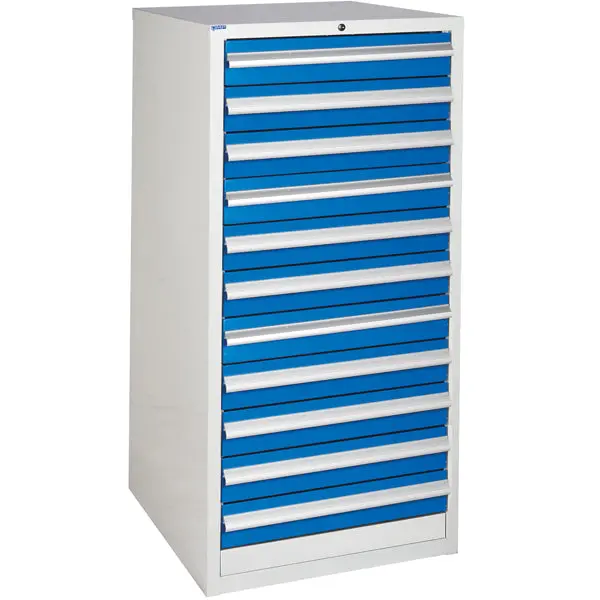 Euroslide Euc1206075Y Extra-Tall 11-Drawer Storage Cabinet – 1200 X 600 X 750 Mm 4