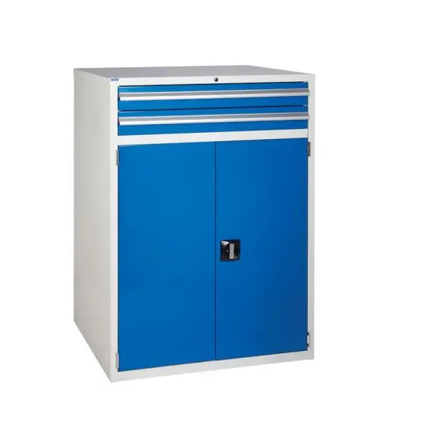 Euroslide Euc12090652 Two-Drawer + One-Cupboard Wide Cabinet – 1200 X 900 X 650Mm 4
