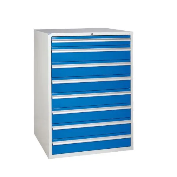 Euroslide Euc12090658 8-Drawer Modular Workshop Cabinet – 1200 X 900 X 650 Mm 4