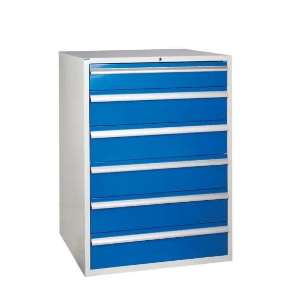 Euroslide Euc1209065E Six-Drawer Wide Storage Cabinet – 1200 X 900 X 650Mm 4