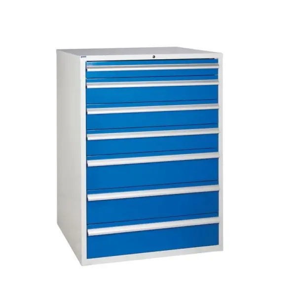 Euroslide Euc1209065V Seven-Drawer Wide Utility Cabinet – 1200 X 900 X 650Mm 4