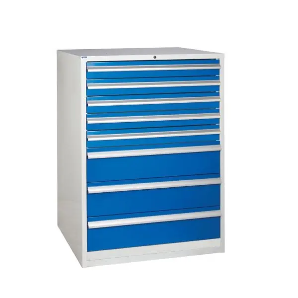 Euroslide Euc1209065W 8-Drawer Industrial Storage Cabinet – 1200 X 900 X 650 Mm 4
