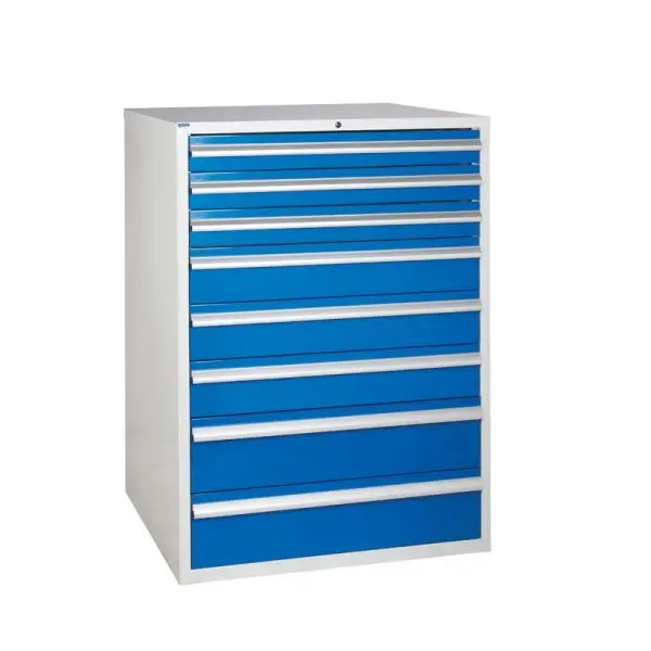 Euroslide Euc1209065X 8-Drawer Storage Cabinet – 1200 X 900 X 650 Mm 4
