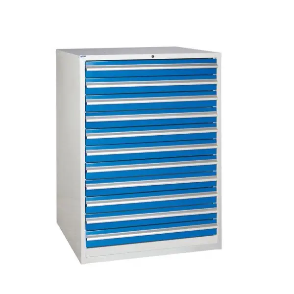 Euroslide Euc1209075Y 11-Drawer Tall Tool Cabinet – 1200 X 900 X 750 Mm 4