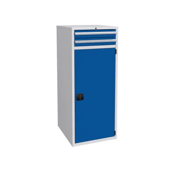 Euroslide Euc15060652 2-Drawer + Lockable Cupboard Unit – 1500 X 600 X 650 Mm 4