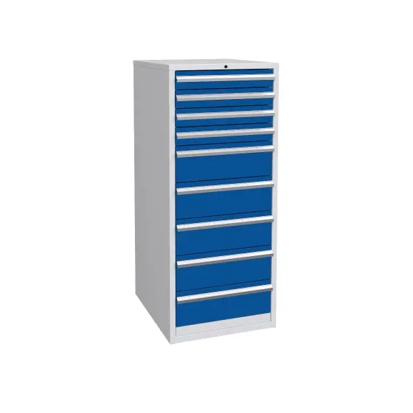 Euroslide Euc1506065B 9-Drawer Workshop Storage System – 1500 X 600 X 650 Mm 4