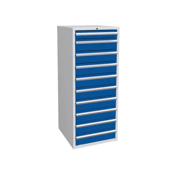 Euroslide Euc1506065C 10-Drawer Precision Storage Cabinet – 1500 X 600 X 650 Mm 4