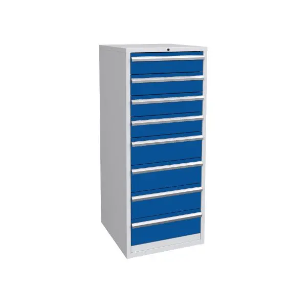 Euroslide Euc1506065E 8-Drawer Heavy-Duty Tool Cabinet – 1500 X 600 X 650 Mm 4