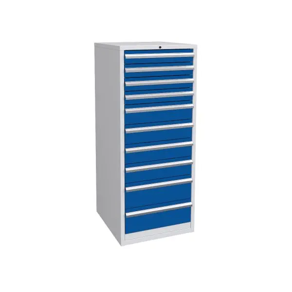 Euroslide Euc1506065F Premium 10-Drawer Industrial Cabinet – 1500 X 600 X 650 Mm 4