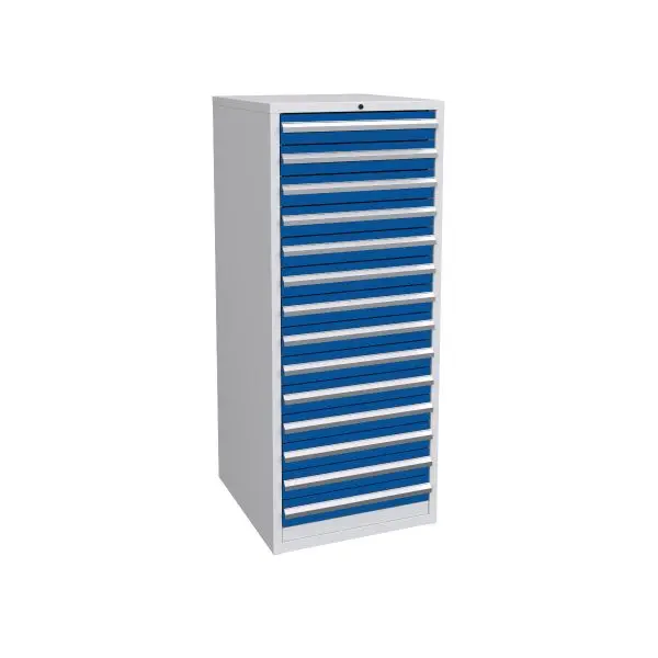 Euroslide Euc1506065Y 14-Drawer Maximum-Capacity Workshop Cabinet – 1500 X 600 X 650 Mm 4