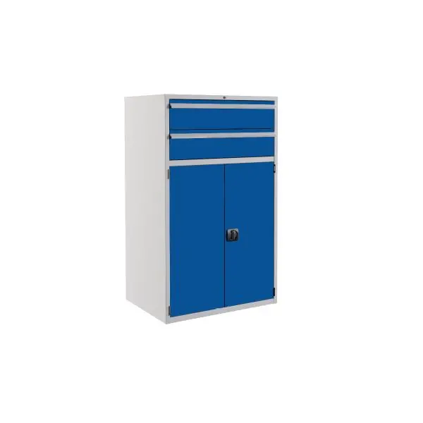 Euroslide Euc15090653 Dual-Drawer Tool Storage Cabinet – 1500 X 900 X 650 Mm 4