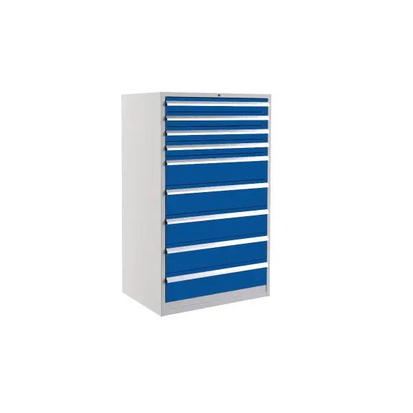 Euroslide Euc1509065B 9-Drawer Professional Workshop Cabinet – 1500 X 900 X 650 Mm 4