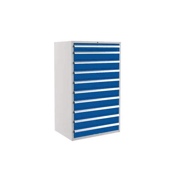 Euroslide Euc1509065C 10-Drawer Industrial Storage Cabinet – 1500 X 900 X 650 Mm 4