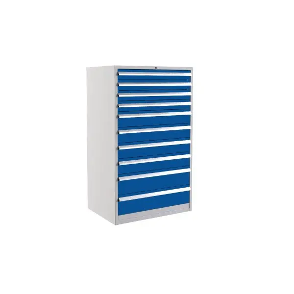 Euroslide Euc1509065F 10-Drawer Modular Tool Cabinet – 1500 X 900 X 650 Mm 4
