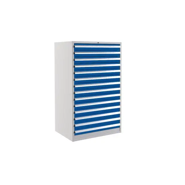 Euroslide Euc1509065Y 14-Drawer High-Capacity Tool Cabinet – 1500 X 900 X 650 Mm 4