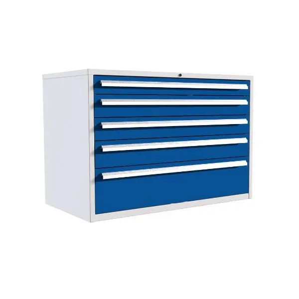 Euroslide Euc18212654 Modular 5-Drawer Workshop Cabinet – 825 X 1200 X 650 Mm 4