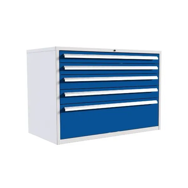 Euroslide Euc18212658 Reinforced 5-Drawer Storage Unit – 825 X 1200 X 650 Mm 4
