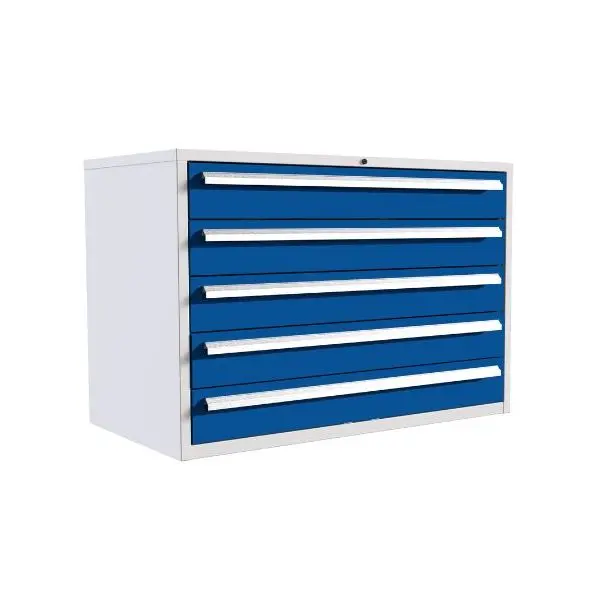 Euroslide Euc1821265C 5-Drawer Heavy-Duty Storage Cabinet – 825 X 1200 X 650 Mm 4