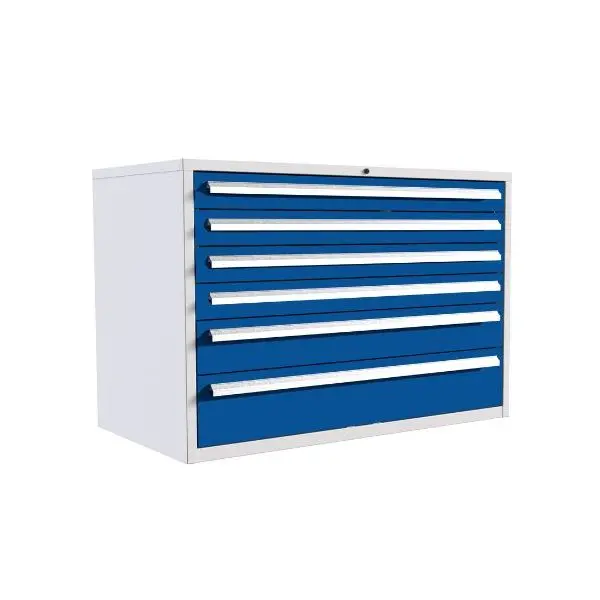 Euroslide Euc1821265E 6-Drawer High-Performance Cabinet – 825 X 1200 X 650 Mm 4