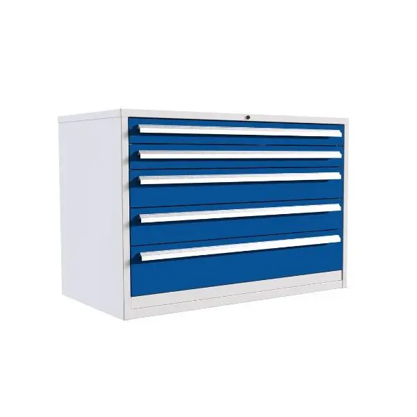 Euroslide Euc1821265S Slimline 5-Drawer Tool Cabinet – 825 X 1200 X 650 Mm 4