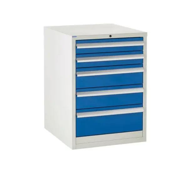 Euroslide Euc18260655 Industrial-Grade 5-Drawer Storage Unit (825 X 600 X 650 Mm) 4