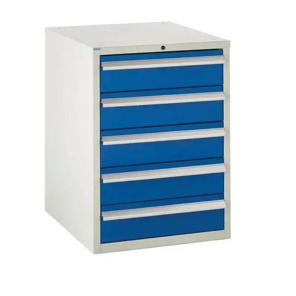 Euroslide Euc1826065C Space-Saving 5-Drawer Cabinet (825 X 600 X 650 Mm) 4
