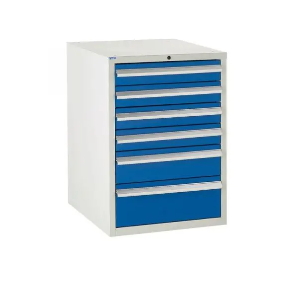 Euroslide Euc1826065E 6-Drawer Heavy-Duty Cabinet (825 X 600 X 650 Mm) 4