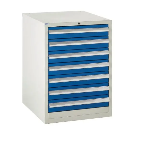 Euroslide Euc1826065V 7-Drawer Workshop Storage Cabinet (825 X 600 X 650 Mm) 4