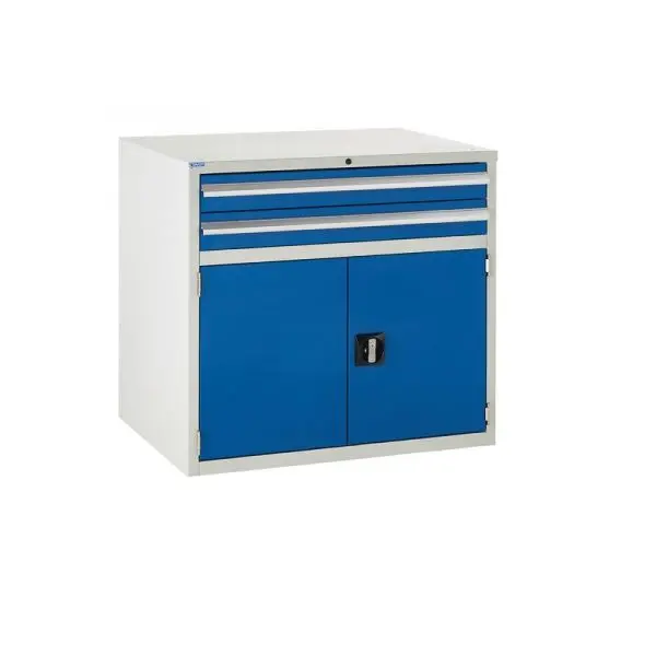 Euroslide Euc18290653 Two-Drawer + One-Cupboard Cabinet – 825 X 900 X 650Mm 4