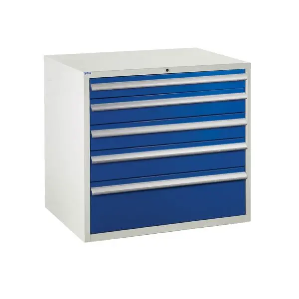 Euroslide Euc18290654 Five-Drawer Utility Cabinet – 825 X 900 X 650Mm 4