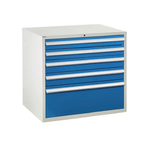 Euroslide Euc18290658 Heavy-Duty Five-Drawer Cabinet – 825 X 900 X 650Mm 4