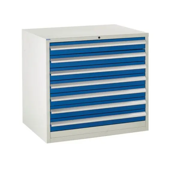 Euroslide Euc1829065V Seven-Drawer Low-Profile Cabinet – 825 X 900 X 650Mm 4