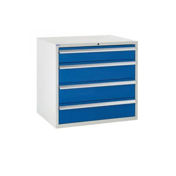 Euroslide Euc1829075A Four-Drawer Tall Cabinet – 825 X 900 X 750Mm 4