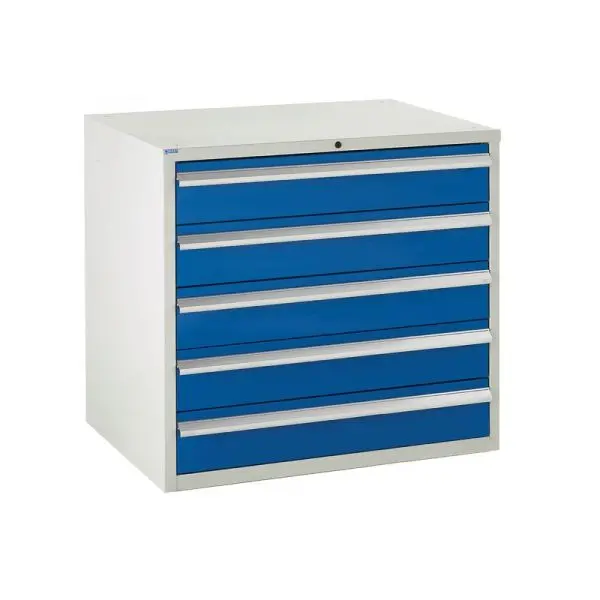 Euroslide Euc1829075C Premium Five-Drawer Tall Cabinet – 825 X 900 X 750Mm 4