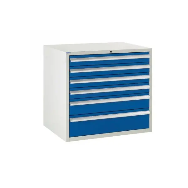 Euroslide Euc1829075E Six-Drawer Tall Storage Cabinet – 825 X 900 X 750Mm 4