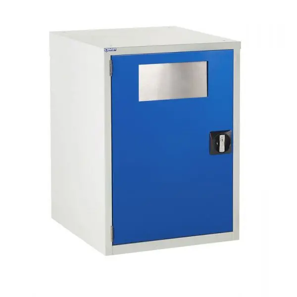 Euroslide Eucdisb6075 Waste Disposal Cabinet With Integrated Plastic Bin (825 X 600 X 750 Mm) 4